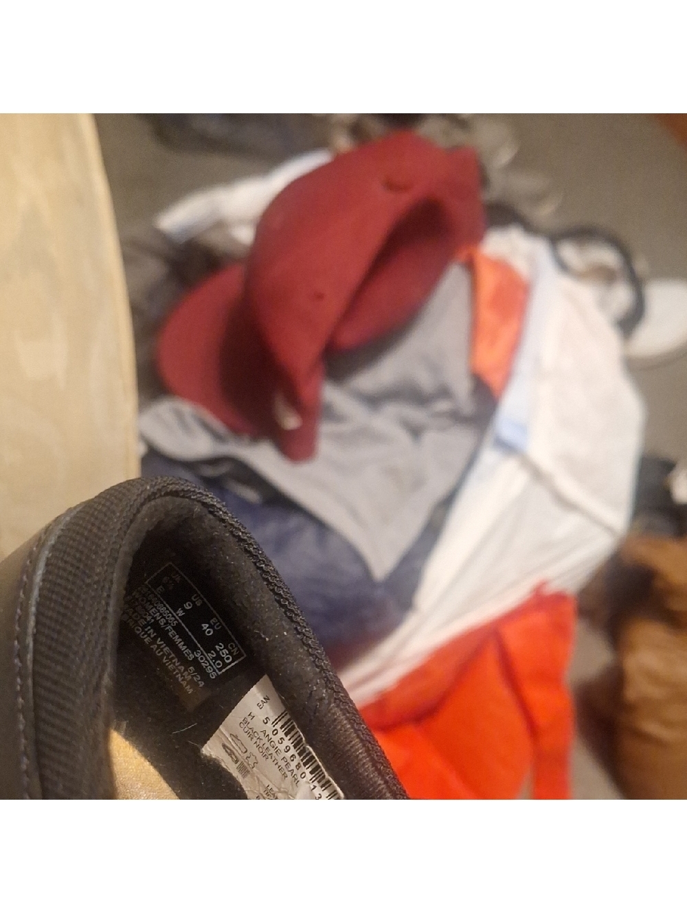 The North Face Black Sneakers